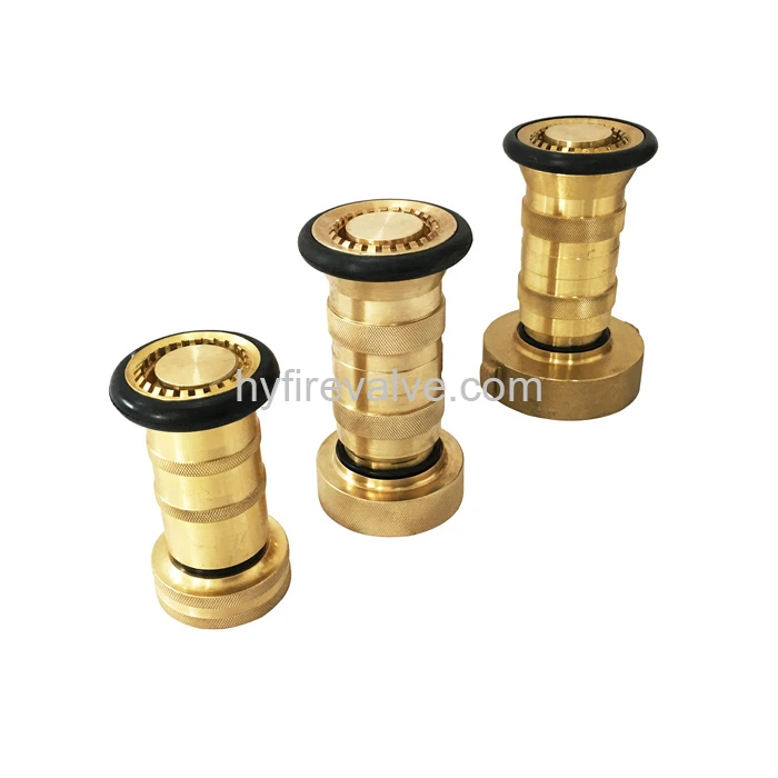 Adjustable Brass Fog Nozzle