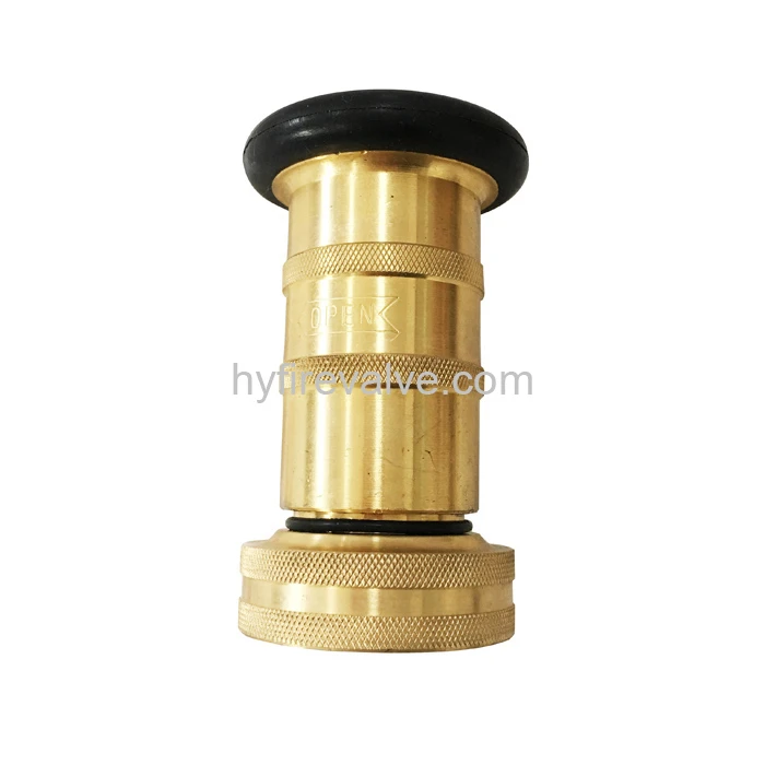 Adjustable Brass Fog Nozzle