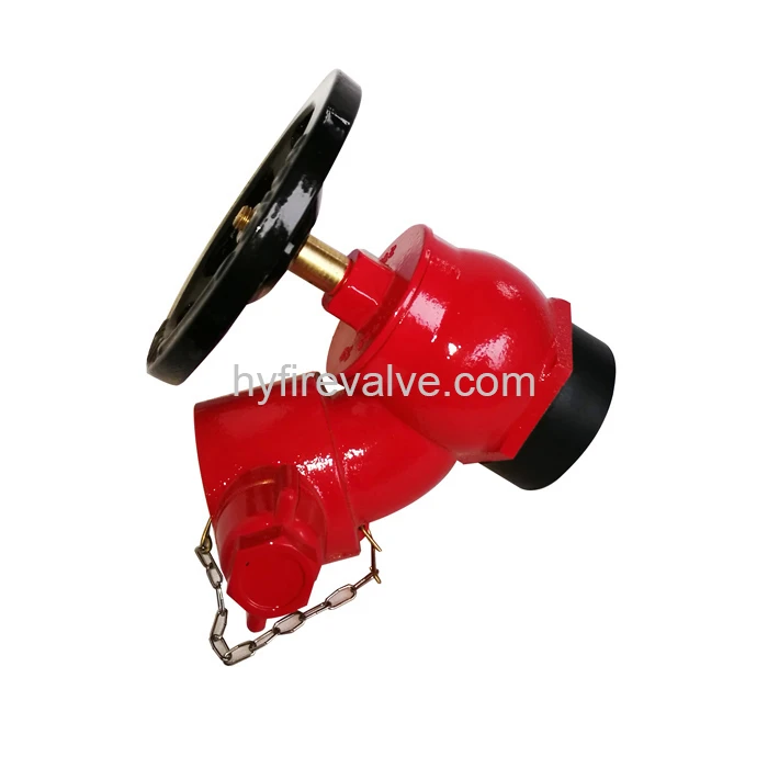 Screwed Fire Hydrant Valve Screwed Fire Hydrant Valve